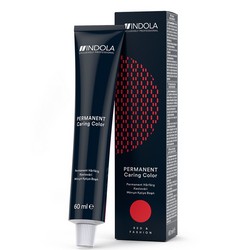 Фото Indola Profession PCC Red&Fashion - Краска для волос, тон 4.80, средний коричневый шоколадный натуральный, 60 мл
