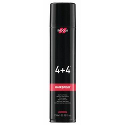 Фото Indola Professional 4+4 Hairspray - Спрей для волос, 500 мл