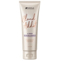 Indola Professional Blond Addict InstaCool Shampoo - Шампунь для холодных оттенков блонд, 250 мл - фото 1
