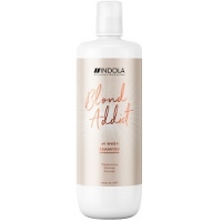 Indola Professional Blond Addict Shampoo - Шампунь для всех типов волос, 1000 мл - фото 1