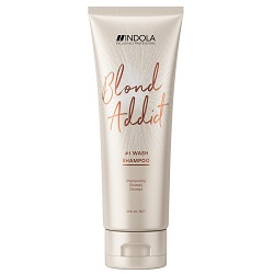 Фото Indola Professional Blond Addict Shampoo - Шампунь для всех типов волос, 250 мл