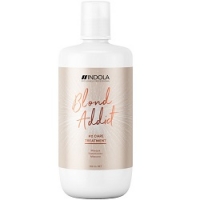 Indola Professional Blond Addict Treatment - Маска для окрашенных и обесцвеченных волос, 750 мл