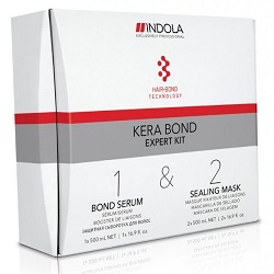 Фото Indola Professional Expert Kit Kera Bond - Экспертный набор, 3*500 мл