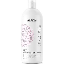 Фото Indola Professional Innova Color Leave-In Rinse-Off Treatment - Маска для окрашенных волос, 1500 мл