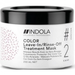 Фото Indola Professional Innova Color Leave-In Rinse-Off Treatment - Маска для окрашенных волос, 200 мл