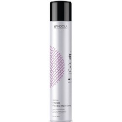 Фото Indola Professional Innova Finish Flexible Hair Spray - Лак для волос мягкой фиксации, 500 мл