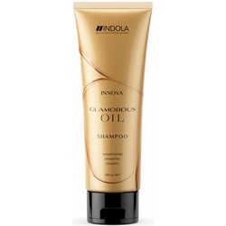 Фото Indola Professional Innova Glamorous Oil Shampoo - Шампунь, Сияние для волос, 250 мл