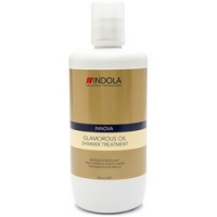 Indola Professional Innova Glamorous Oil Treatment - Восстанавливающая смываемая маска, Сияние для волос, 750 мл - фото 1