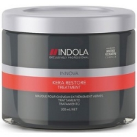 Indola Professional Innova Kera Restore Treatment - Маска Кератиновое восстановление, 200 мл