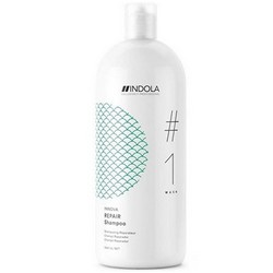 Фото Indola Professional Innova Repair Shampoo - Восстанавливающий шампунь для волос, 1500 мл
