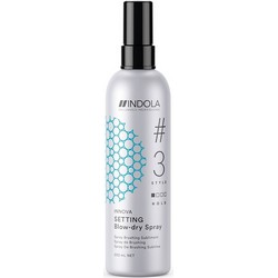 Фото Indola Professional Innova Setting Blow Dry Spray - Спрей для быстрой сушки волос, 200 мл