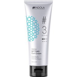 Фото Indola Professional Innova Setting Curl Cream - Крем для волос для создания локонов, 200 мл