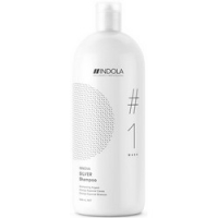 Indola Professional Innova Silver Shampoo - Шампунь, придающий серебристый оттенок волосам, 1500 мл