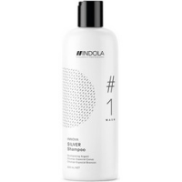 Indola Professional Innova Silver Shampoo - Шампунь, придающий серебристый оттенок волосам, 300 мл