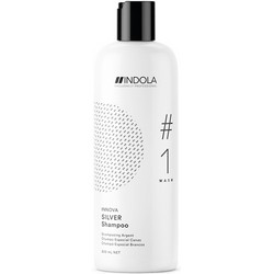 Фото Indola Professional Innova Silver Shampoo - Шампунь, придающий серебристый оттенок волосам, 300 мл