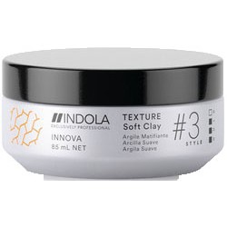 Фото Indola Professional Innova Texture Soft Clay - Клей для волос, 85 мл