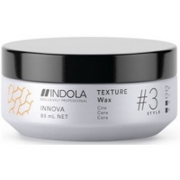 Indola Professional Innova Texture Wax - Текстурирующий воск для волос, 85 мл