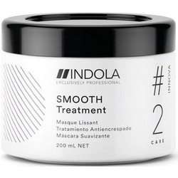 Фото Indola Professional Smooth Treatment - Разглаживающая маска для волос, 200 мл