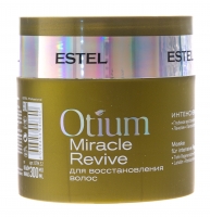 Estel Otium Miracle - Маска интенсивная для восстановления волос, 300 мл - фото 2