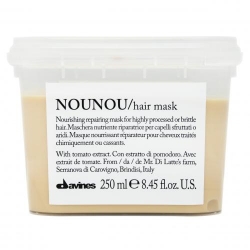 Фото Davines - Интенсивная восстанавливающая маска для глубокого питания волос Nounou Hair Mask, 250 мл