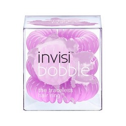 Фото Invisibobble Candy Pink - Резинка-браслет для волос (розовая) 3 штуки