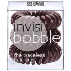 Фото Invisibobble Chocolate Brown - Резинка-браслет для волос (коричневая) 3 штуки