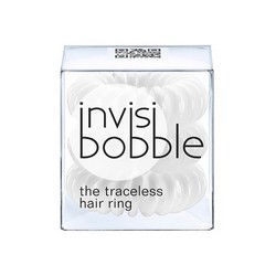 Фото Invisibobble Innocent White - Резинка-браслет для волос (белая) 3 штуки