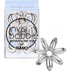 Фото Invisibobble Nano Crystal Clear - Резинка-браслет для волос, цвет прозрачный