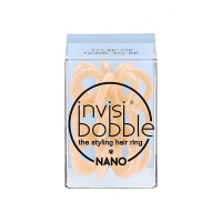 Invisibobble - Резинка для волос To Be or Nude to Be критические дни или 100 вопросов и ответов на эту тему