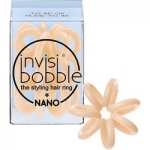 Фото Invisibobble Nano To Be or Nude to Be - Резинка-браслет для волос, цвет бежевый