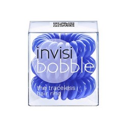 Фото Invisibobble Navy Blue - Резинка-браслет для волос (синяя) 3 штуки