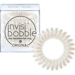 Фото Invisibobble Original Royal Pearl - Резинка-браслет для волос, цвет жемчужный