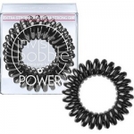 Фото Invisibobble Power True Black - Резинка-браслет для волос, цвет черный