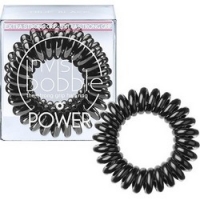 Invisibobble Power True Black - Резинка-браслет для волос, цвет черный средство от выпадения и для придания обьема power up volumising