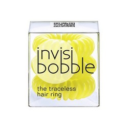 Фото Invisibobble Submarine Yellow - Резинка-браслет для волос (желтая) 3 штуки