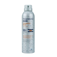 Isdin Fotoprotector SPF50+ Transparent Spray Wet Skin - Спрей солнцезащитный, 250 мл - фото 1