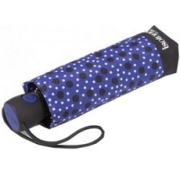 

Isotoner Ultra Slim Pois Galaxie - Зонт автоматический, суперкомпактный 4 сложения, Галактика