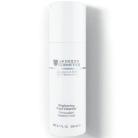Janssen Cosmetics - Очищающая эмульсия для сияния и свежести кожи Brightening face cleanser, 200 мл innovator cosmetics средство для очищения ресниц sexy eyelash cleanser