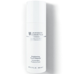 Фото Janssen Cosmetics - Очищающая эмульсия для сияния и свежести кожи Brightening face cleanser, 200 мл