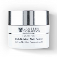 Фото Janssen Demanding Skin Rich Nutrient Skin Refiner - Обогащенный дневной питательный крем (SPF-4) 50 мл