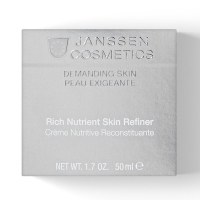 Janssen Demanding Skin Rich Nutrient Skin Refiner - Обогащенный дневной питательный крем (SPF-4) 50 мл - фото 3