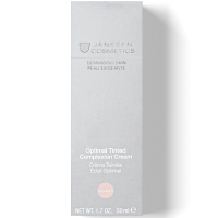 Janssen Cosmetics Optimal Tinted Complexion Cream Medium - Крем дневной, Оптимал Комплекс, 50 мл - фото 3