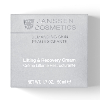 Janssen Demanding Skin Lifting & Recovery Cream - Восстанавливающий крем с лифтинг-эффектом 50 мл - фото 3