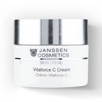 Janssen Cosmetics Vitaforce C Cream - Крем регенерирующий, с витамином С, 50 мл регенерирующий концентрат с витамином c vitaforce c skin complex