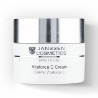 Фото Janssen Cosmetics Vitaforce C Cream - Крем регенерирующий, с витамином С, 50 мл