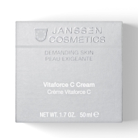 Janssen Cosmetics Vitaforce C Cream - Крем регенерирующий, с витамином С, 50 мл - фото 3