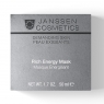 Janssen Demanding Skin Rich Energy Mask - Энергонасыщающая регенерирующая маска 50 мл