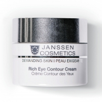 Фото Janssen Demanding Skin Rich Eye Contour Cream - Питательный крем для кожи вокруг глаз 15 мл