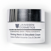 Фото Janssen Demanding Skin Firming Face, Neck & Decollete Cream - Укрепляющий крем для кожи лица, шеи и декольте 50 мл