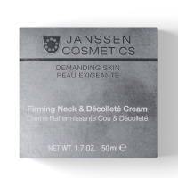 Janssen Demanding Skin Firming Face, Neck & Decollete Cream - Укрепляющий крем для кожи лица, шеи и декольте 50 мл - фото 3